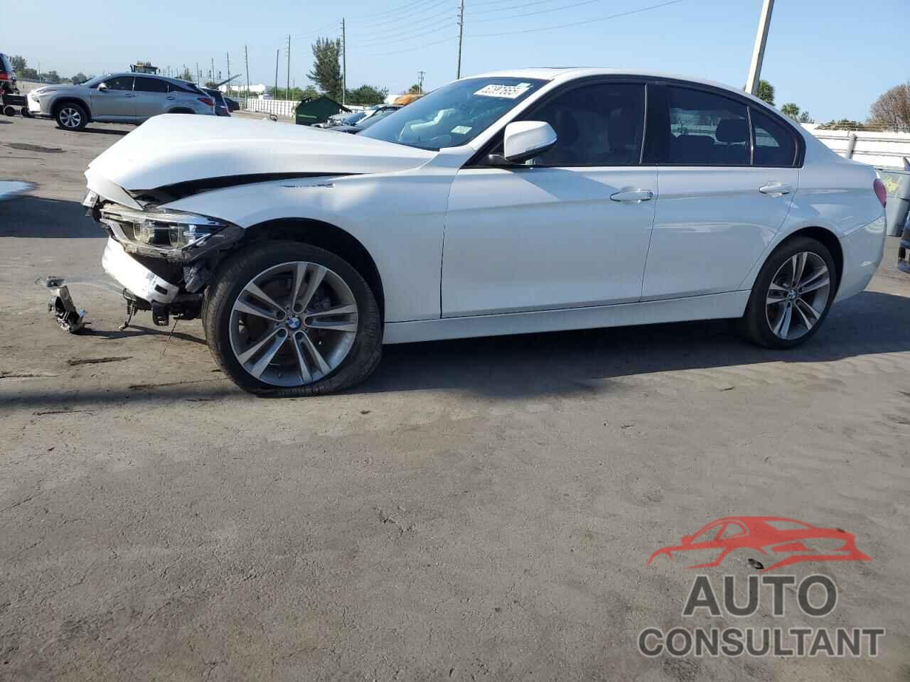 BMW 3 SERIES 2016 - WBA8E9C58GK643904