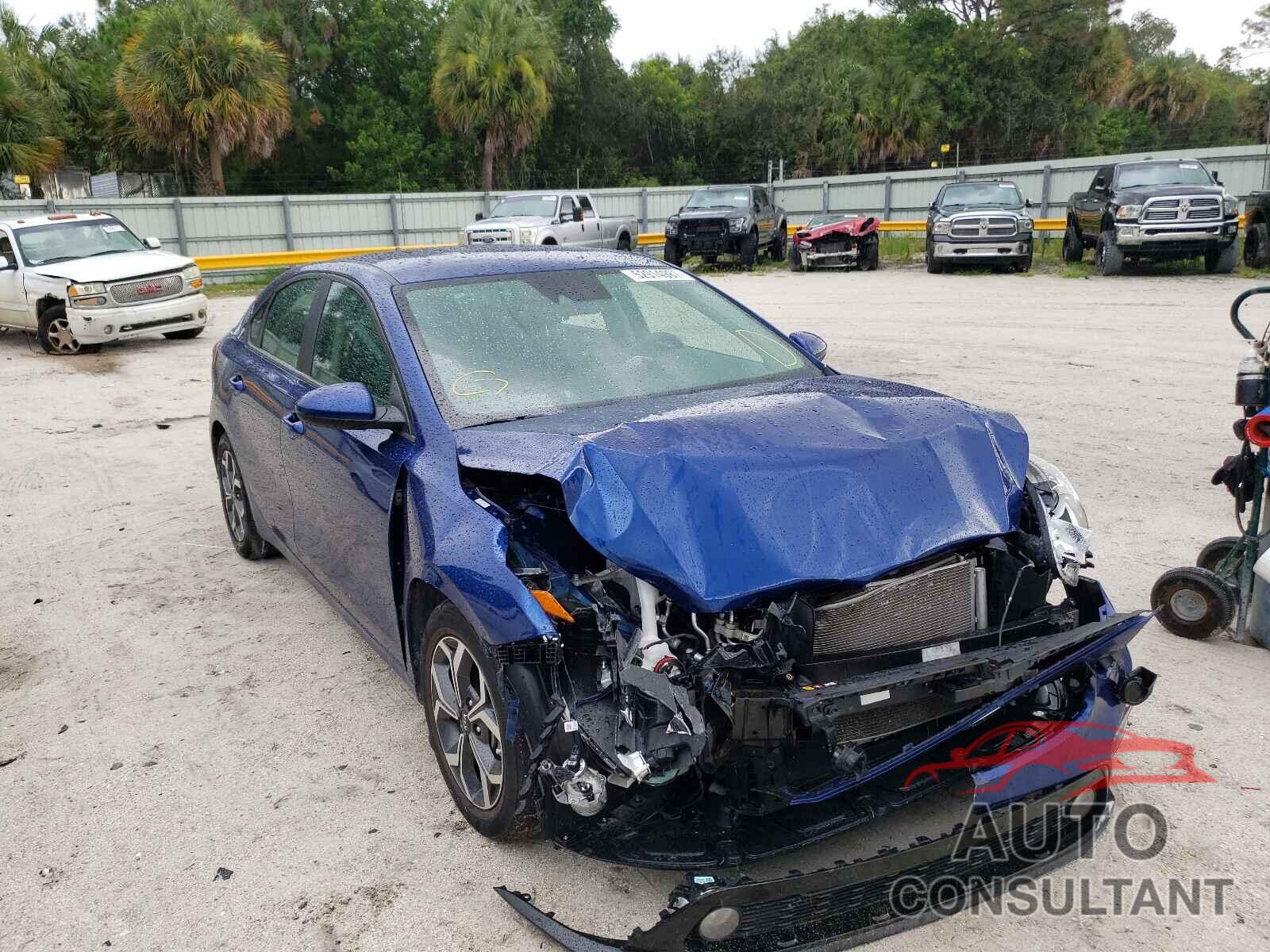KIA FORTE 2019 - 3KPF24ADXKE051156