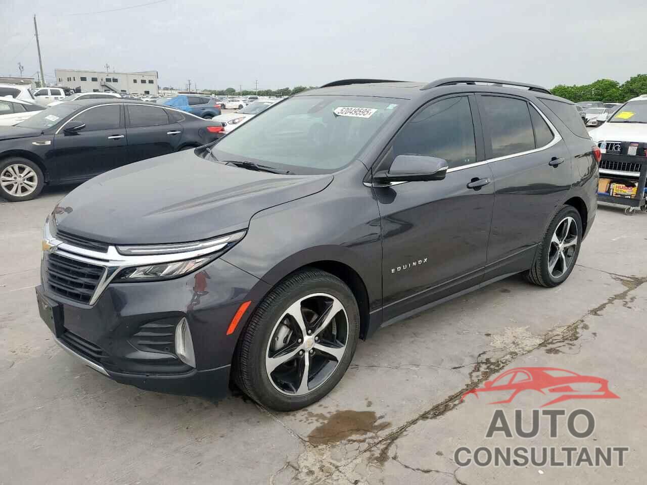 CHEVROLET EQUINOX 2022 - 3GNAXKEV6NS231296