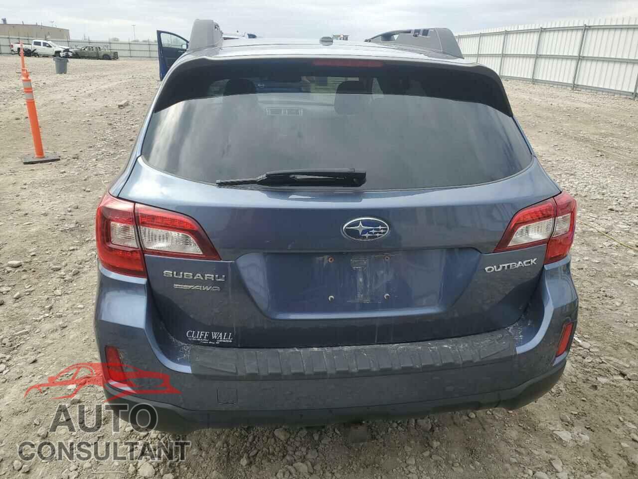 SUBARU OUTBACK 2015 - 4S4BSBLC2F3277322