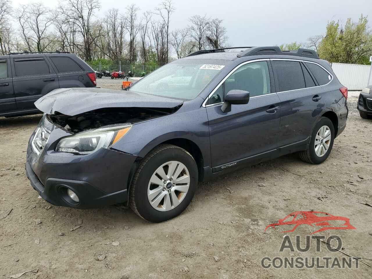 SUBARU OUTBACK 2015 - 4S4BSADC8F3265698