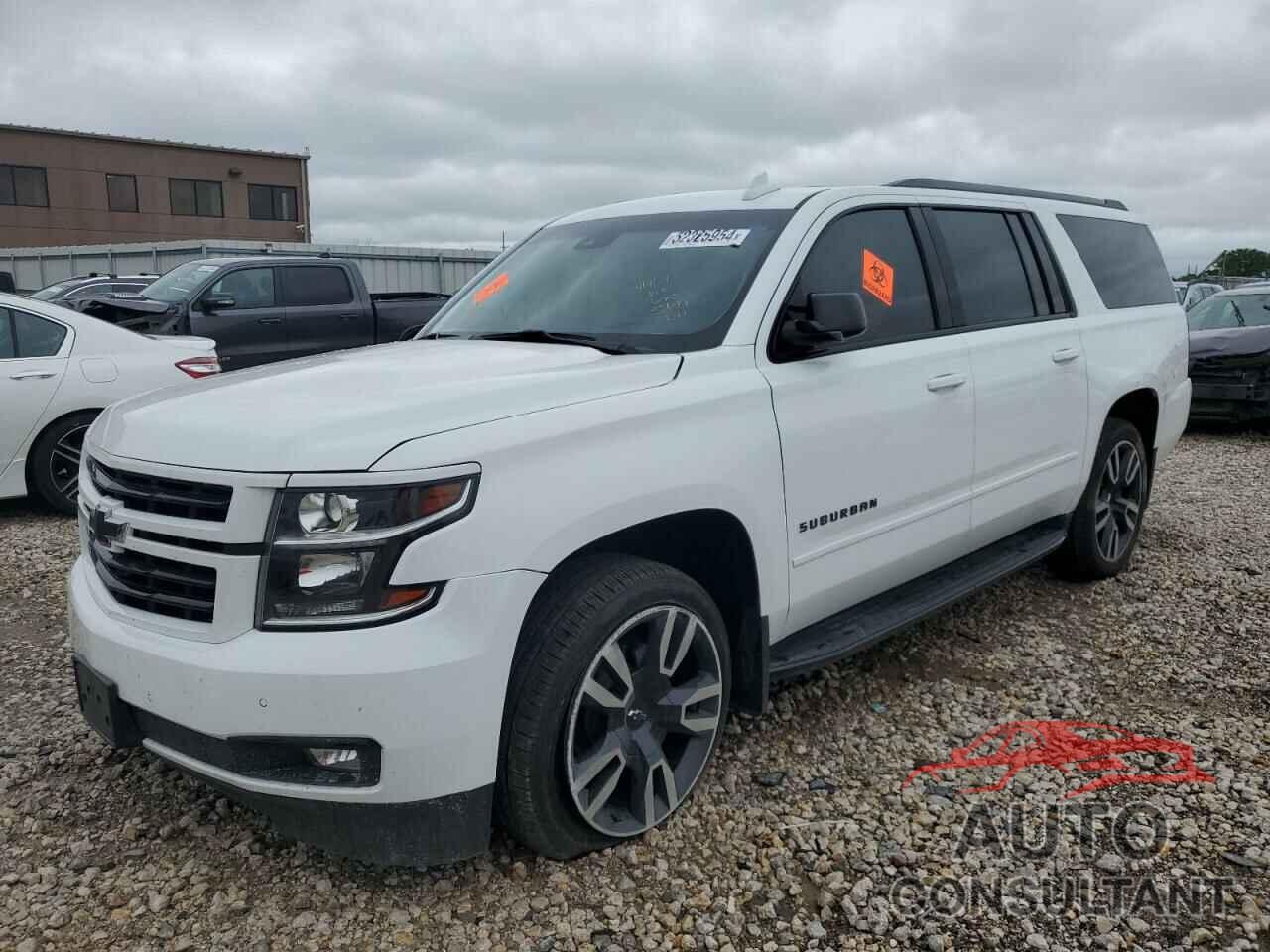 CHEVROLET SUBURBAN 2019 - 1GNSKJKJ6KR255191