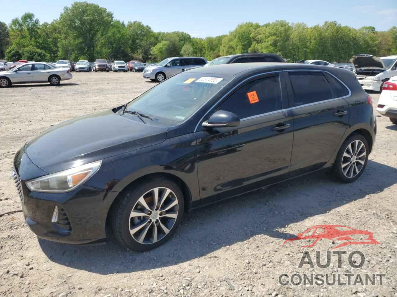HYUNDAI ELANTRA 2018 - KMHH35LE5JU058383