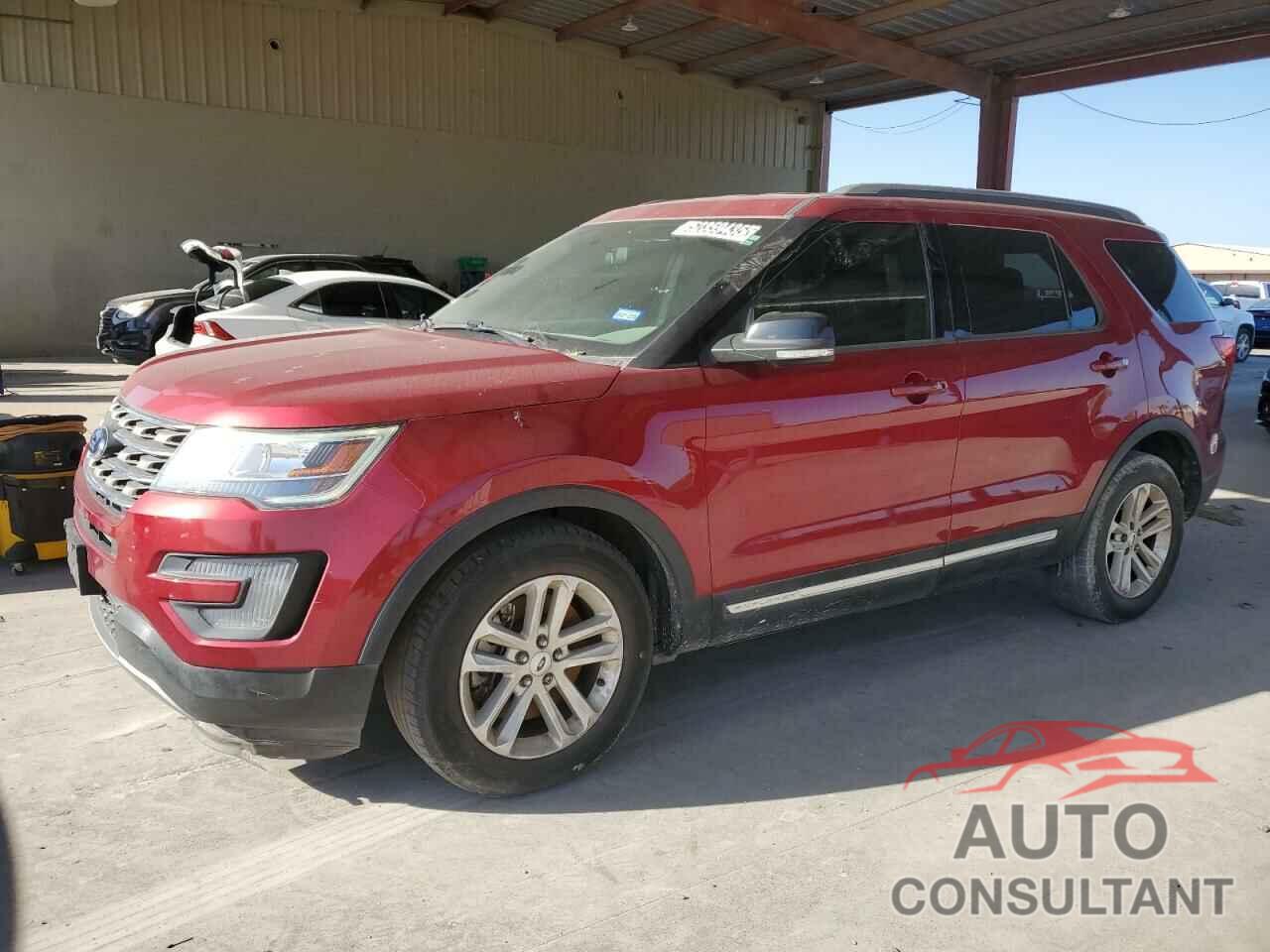 FORD EXPLORER 2017 - 1FM5K7D84HGC61221