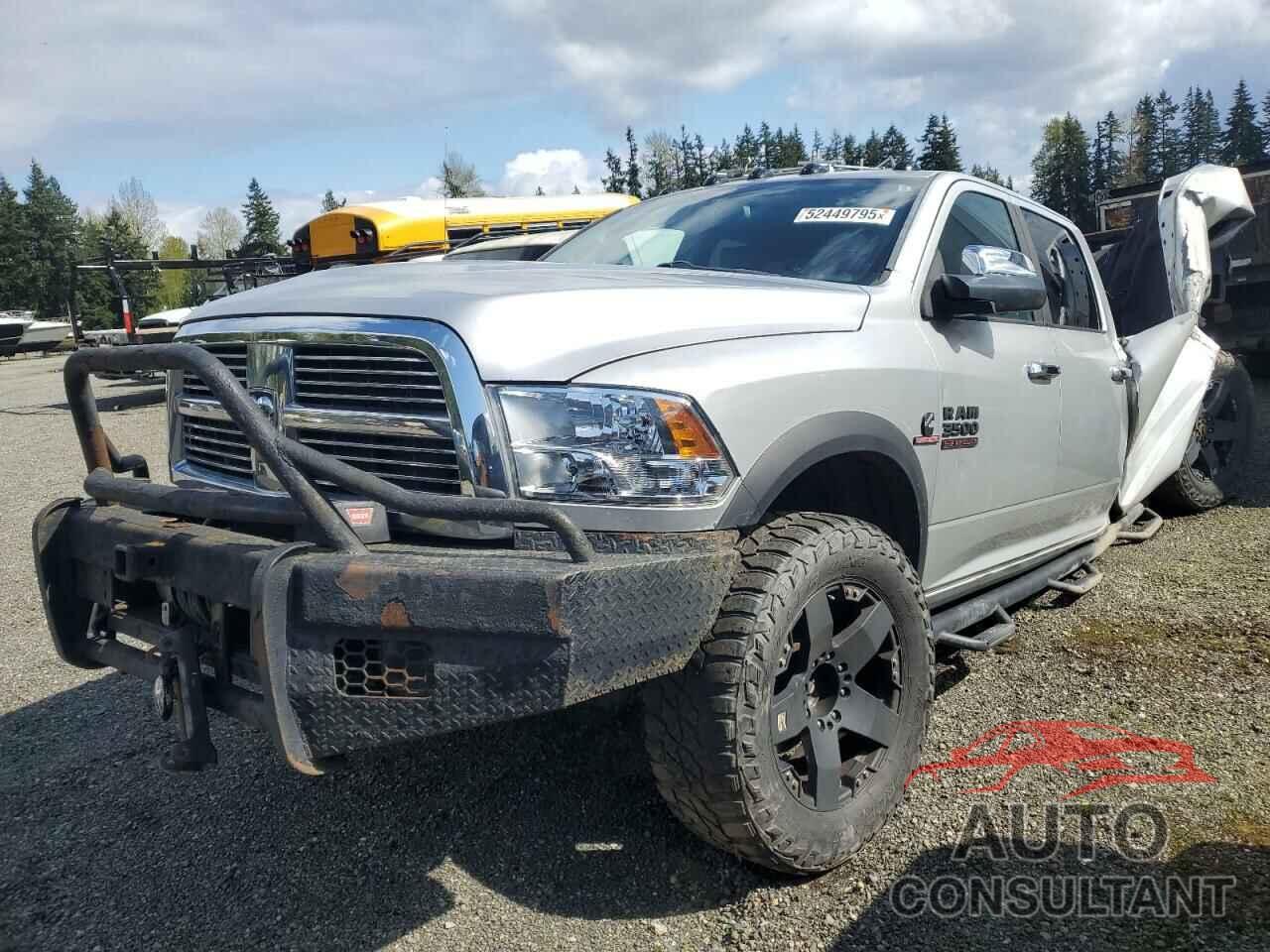 DODGE RAM 3500 2012 - 3C63D3JL6CG238499