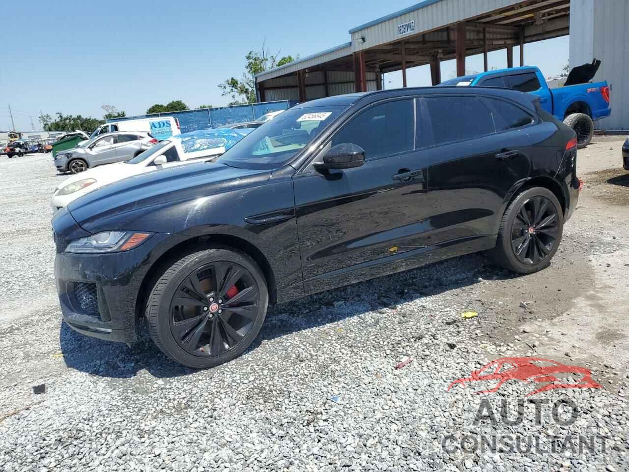 JAGUAR F-PACE 2017 - SADCM2BV6HA092232