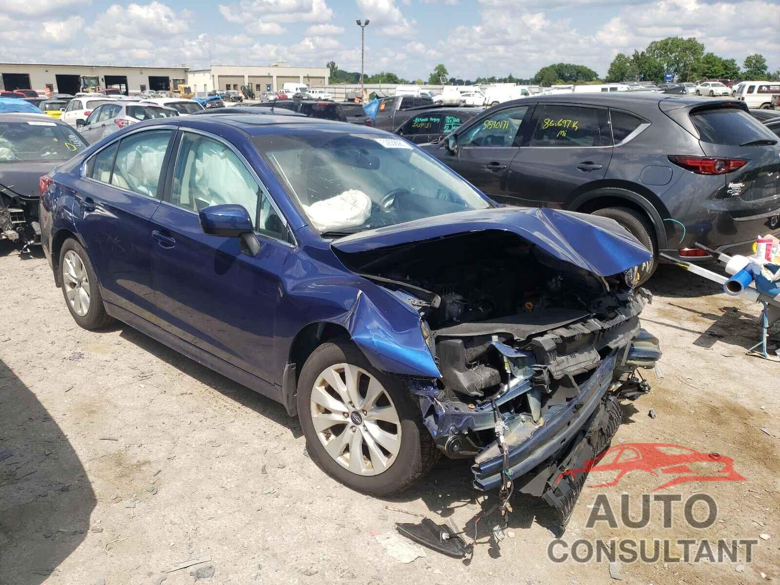 SUBARU LEGACY 2016 - 4S3BNBD65G3030382