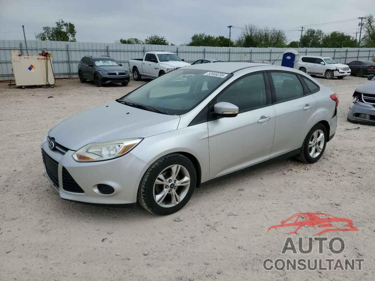FORD FOCUS 2013 - 1FADP3F23DL178616