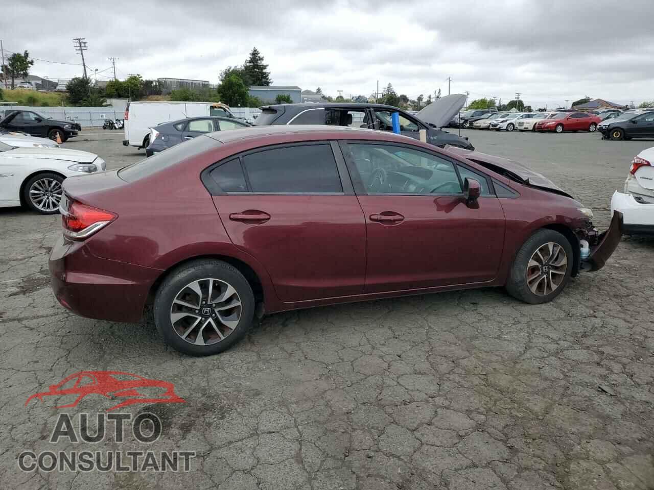 HONDA CIVIC 2014 - 19XFB2F86EE270930