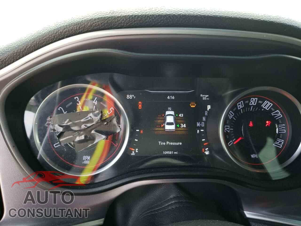 DODGE CHALLENGER 2019 - 2C3CDZAG7KH606514