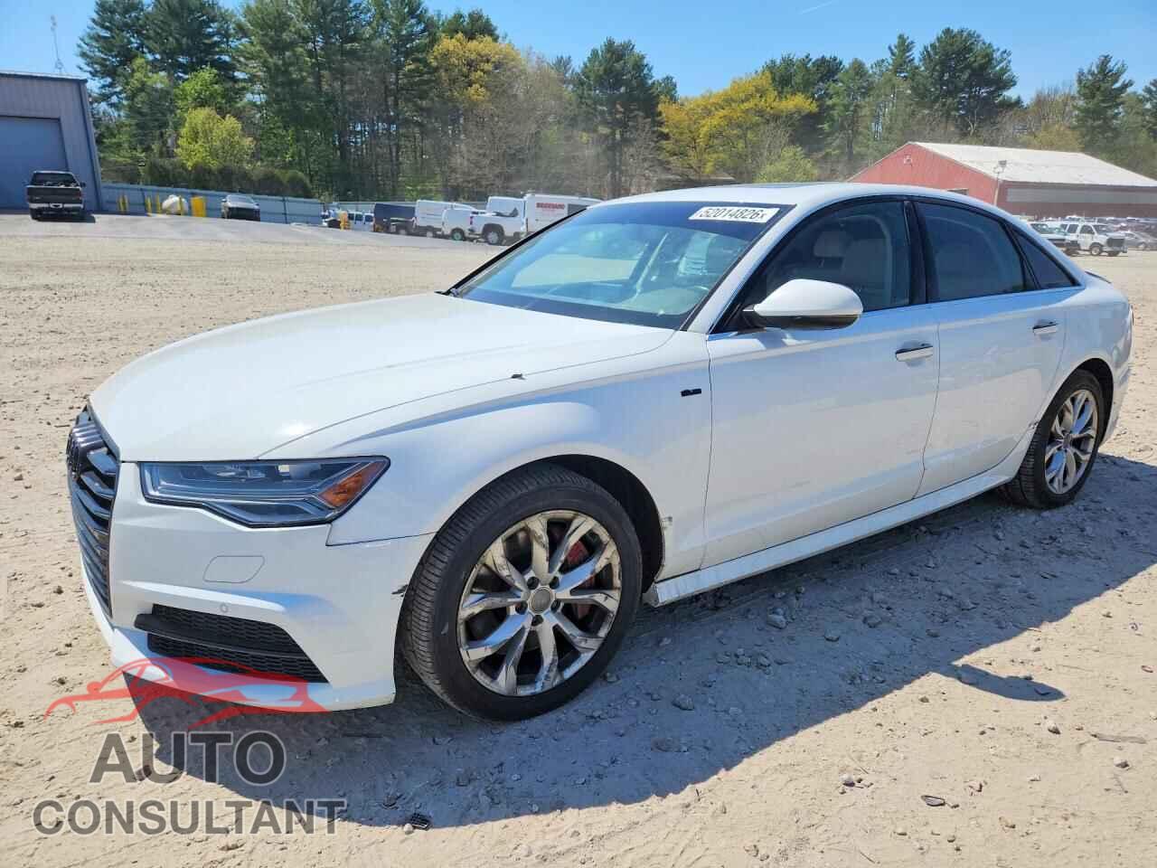 AUDI A6 2018 - WAUG8AFC4JN052022