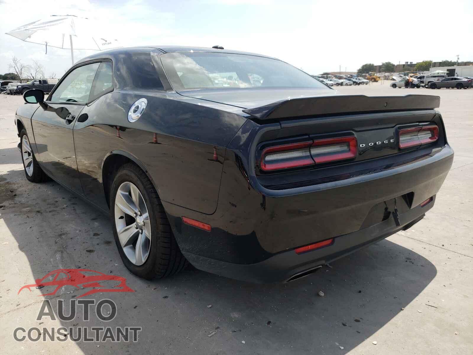 DODGE CHALLENGER 2018 - 2C3CDZAG5JH242642