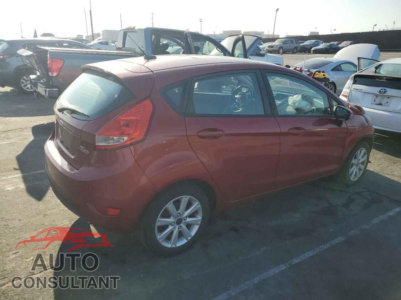 FORD FIESTA 2013 - 3FADP4EJ6DM144375