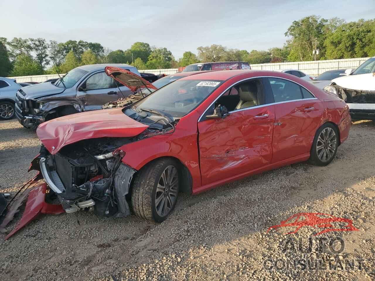 MERCEDES-BENZ CLA-CLASS 2018 - WDDSJ4GB0JN538728