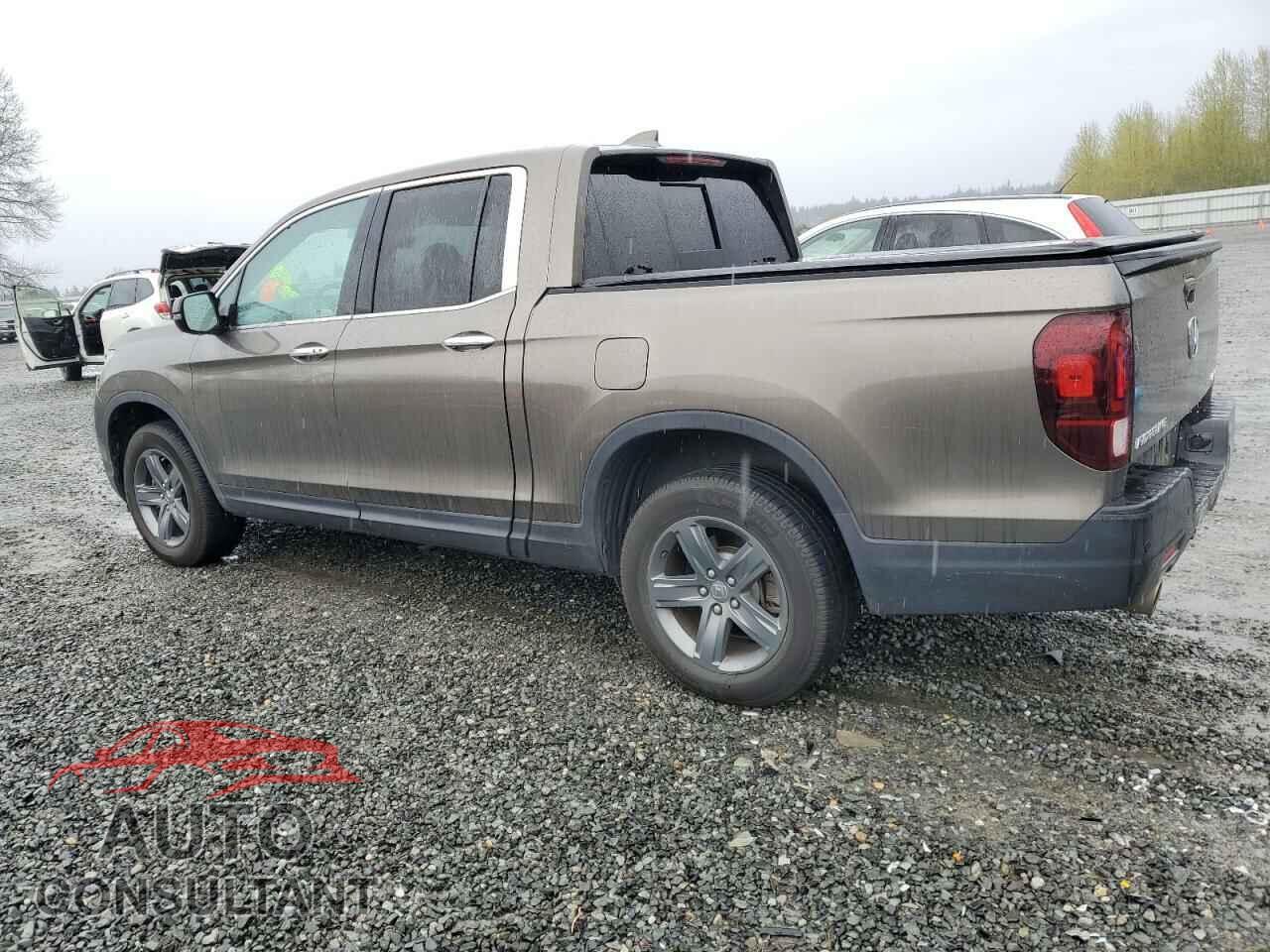 HONDA RIDGELINE 2021 - 5FPYK3F78MB016027