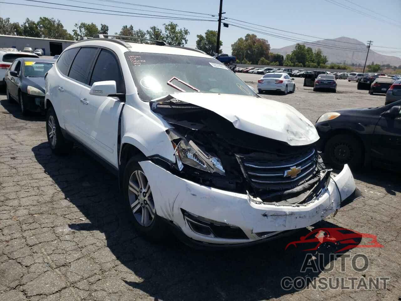 CHEVROLET TRAVERSE 2017 - 1GNKVGKD9HJ236338