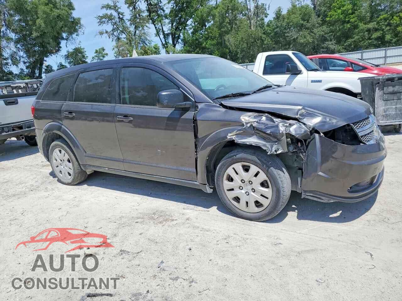 DODGE JOURNEY 2014 - 3C4PDCAB8ET303607