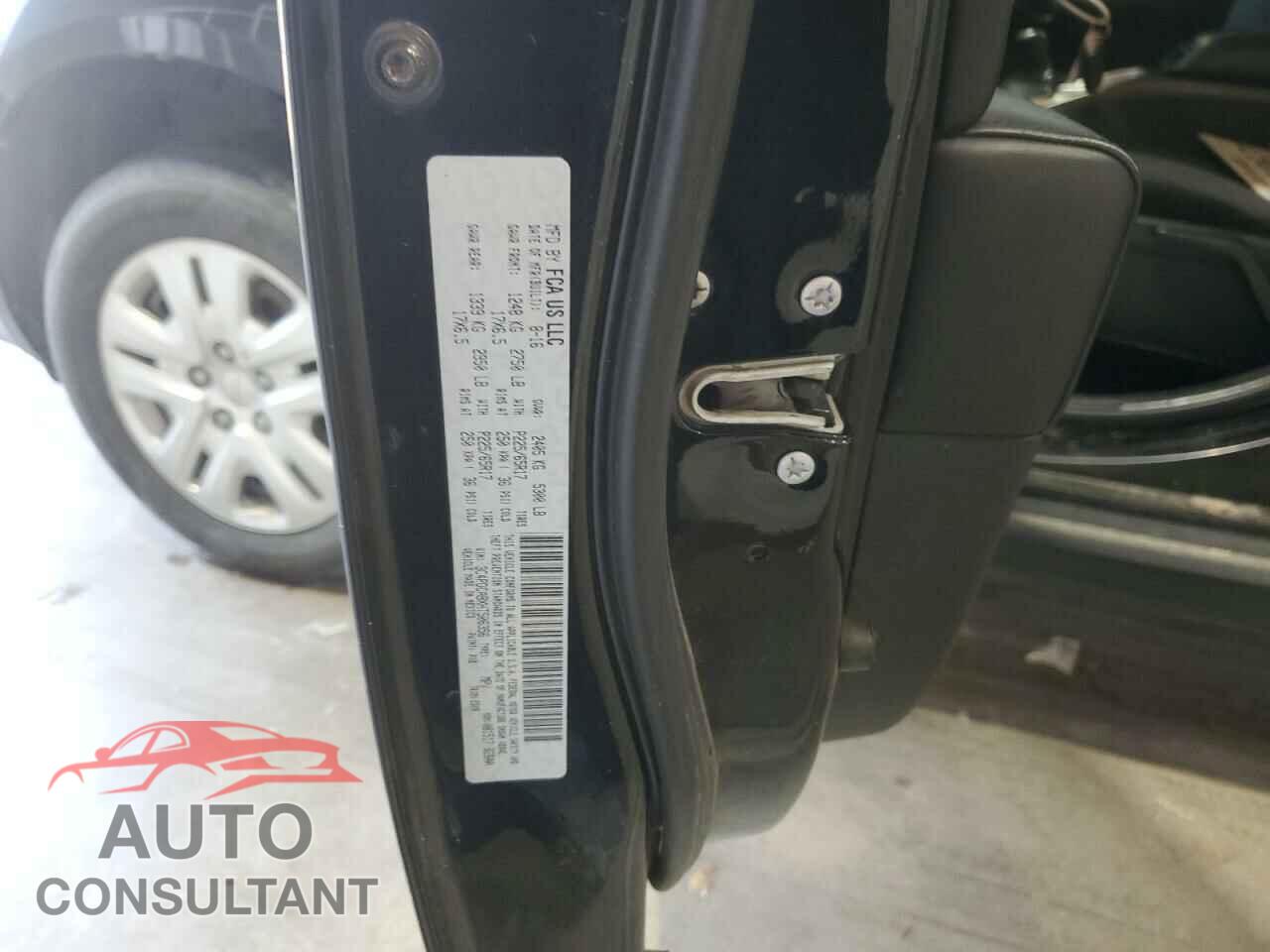 DODGE JOURNEY 2017 - 3C4PDCABXHT506356