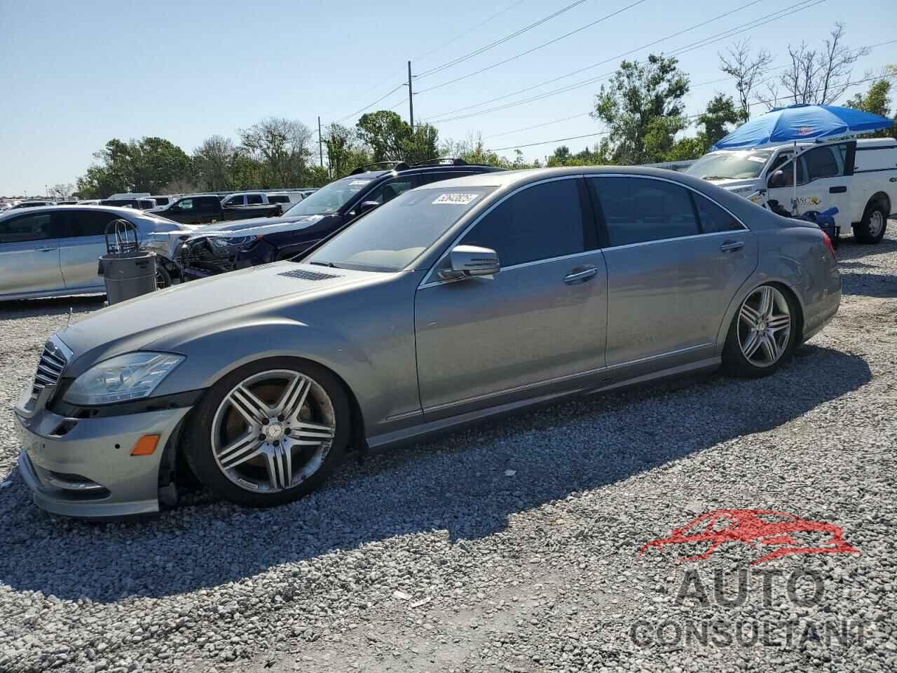 MERCEDES-BENZ S-CLASS 2013 - WDDNG9EB9DA503872