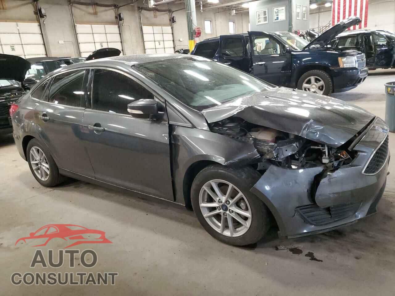 FORD FOCUS 2017 - 1FADP3F27HL320097