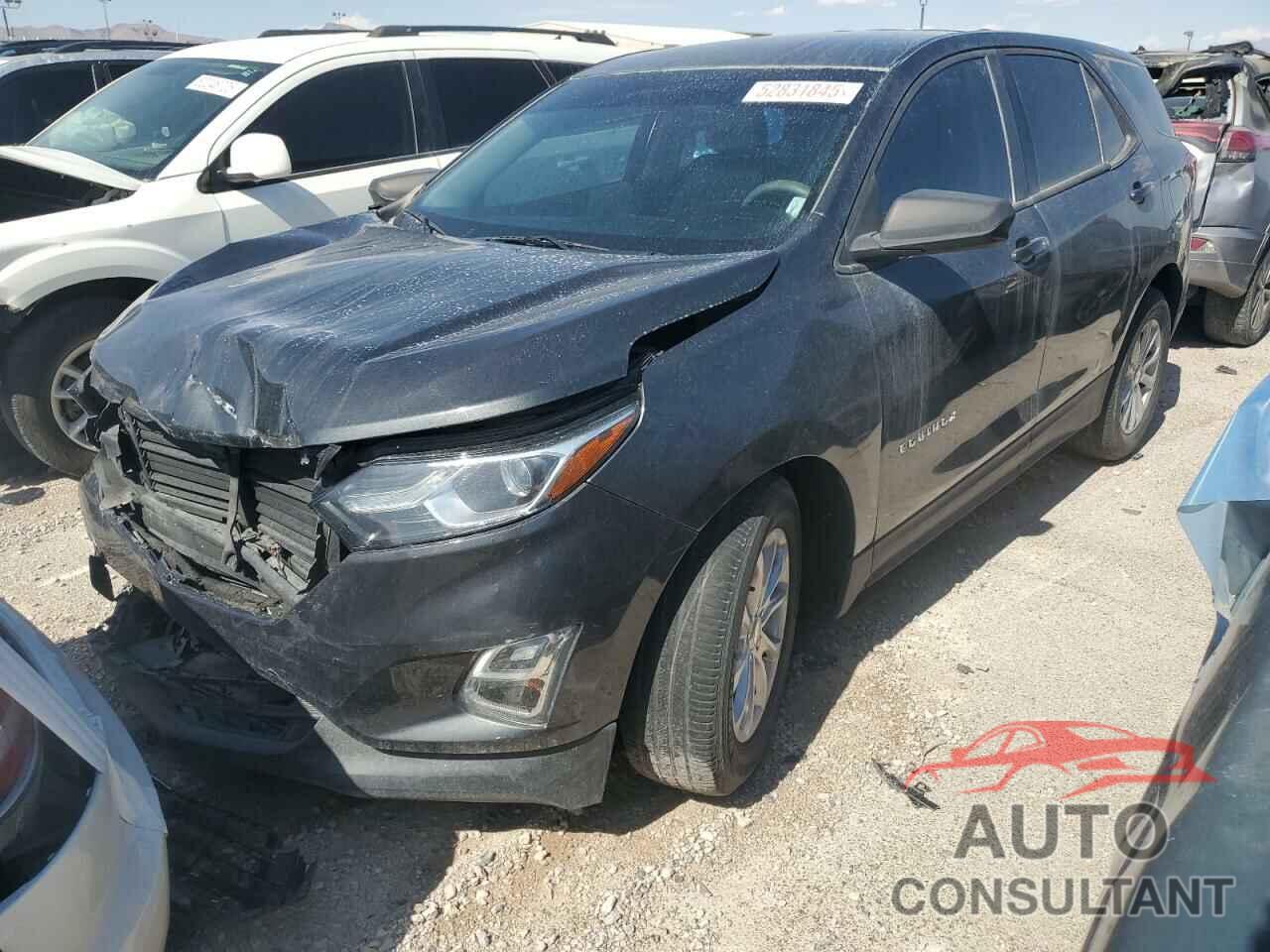 CHEVROLET EQUINOX 2018 - 3GNAXHEV4JL266099