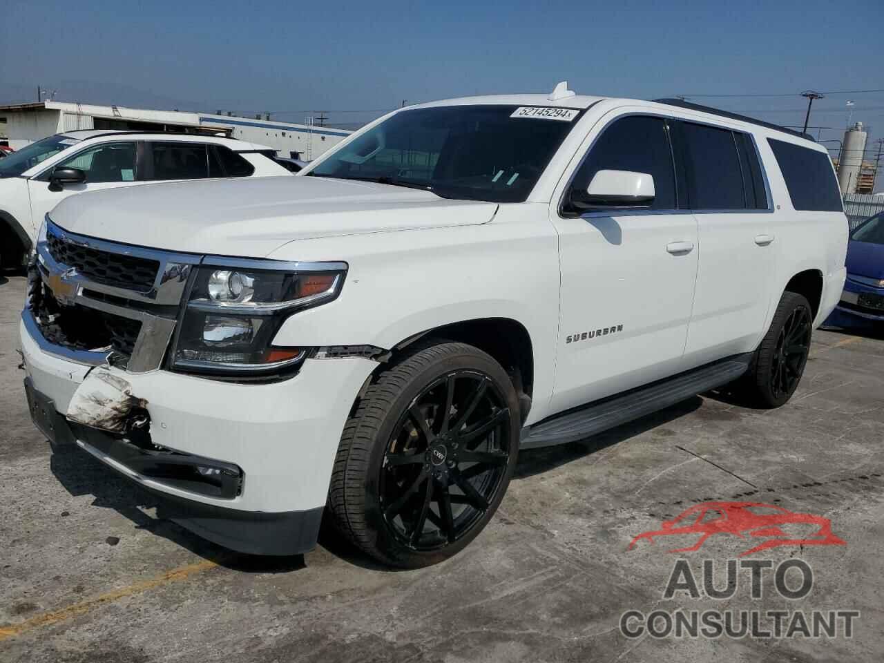 CHEVROLET SUBURBAN 2018 - 1GNSCHKCXJR303765