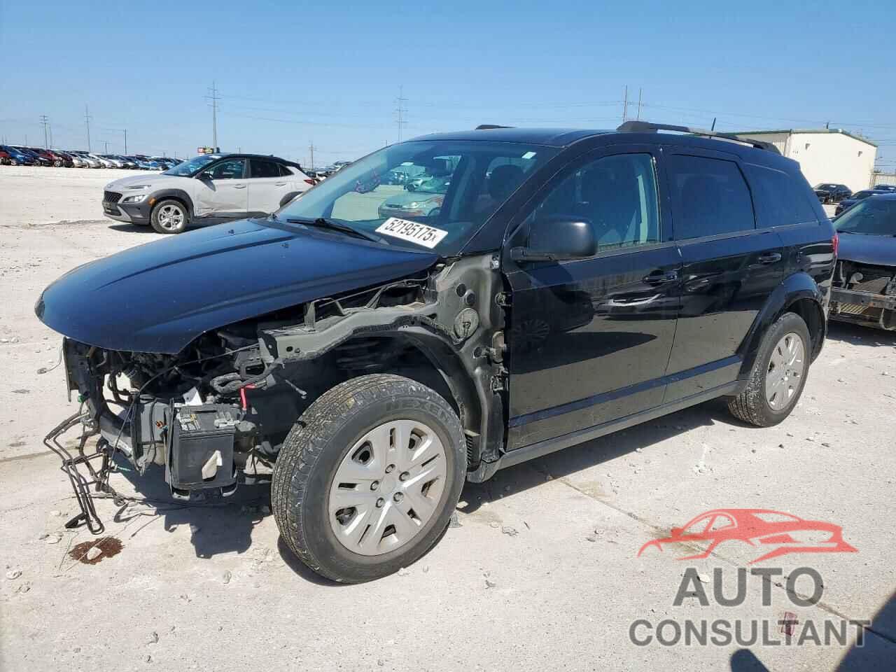 DODGE JOURNEY 2019 - 3C4PDCABXKT873491