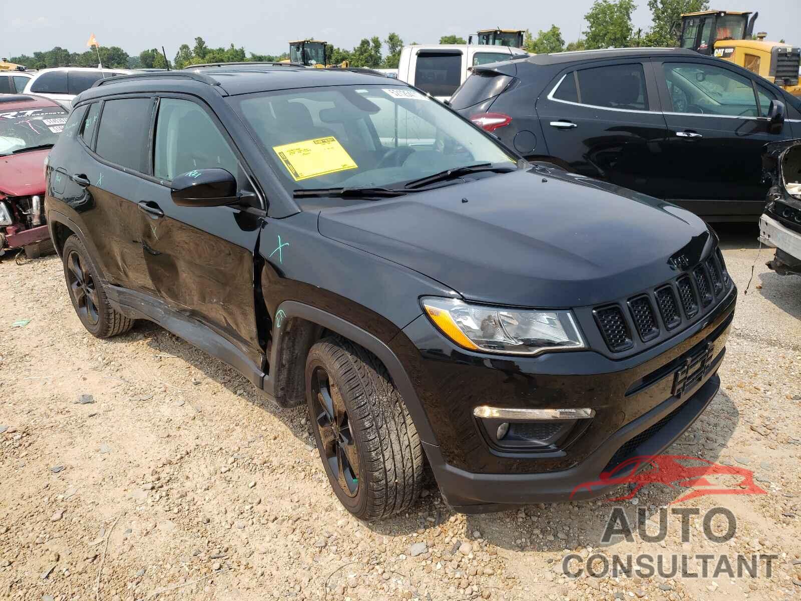 JEEP COMPASS 2019 - 3C4NJCBB8KT614805