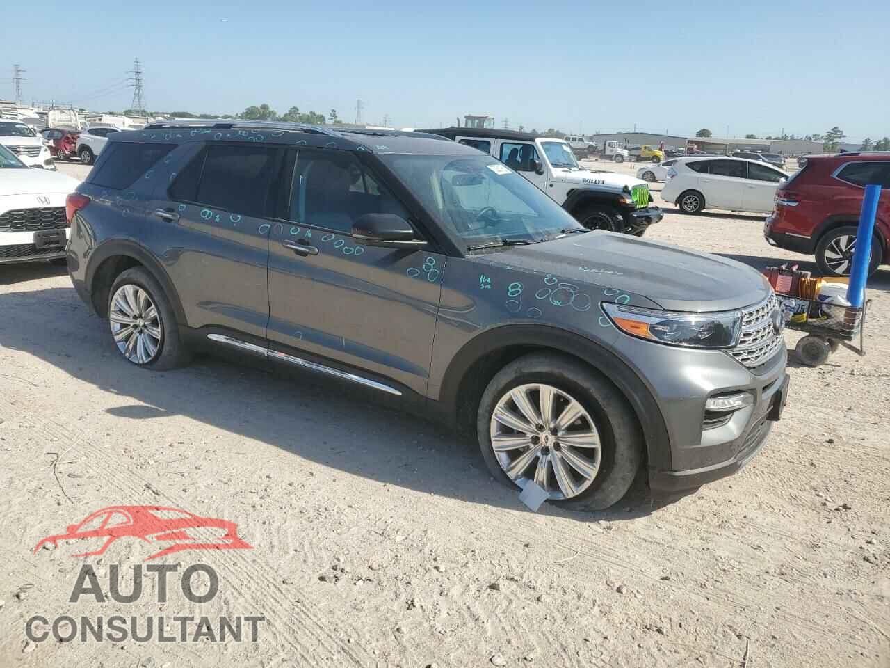 FORD EXPLORER 2021 - 1FMSK7FH4MGA23931