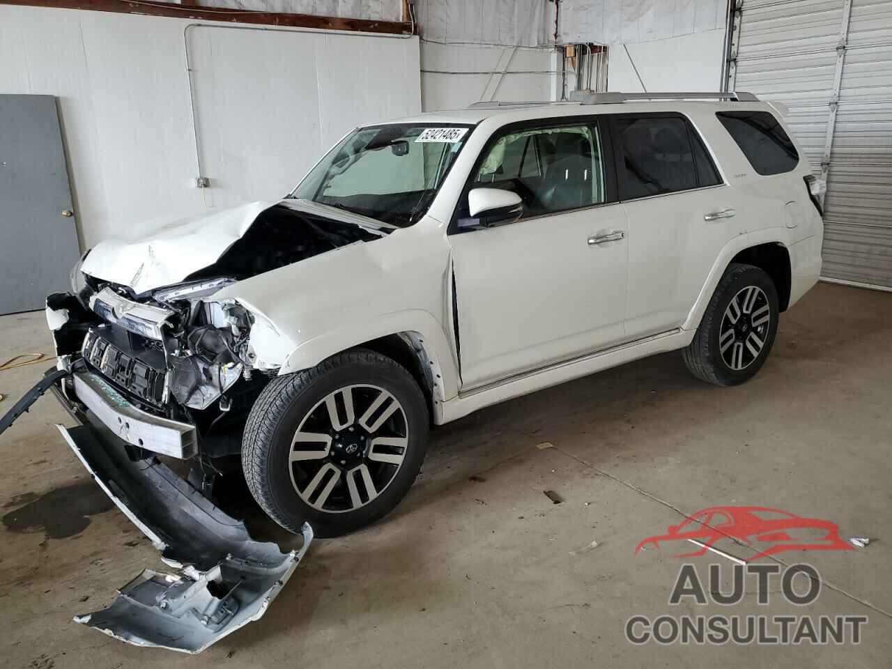 TOYOTA 4RUNNER 2021 - JTEKU5JR6M5849335