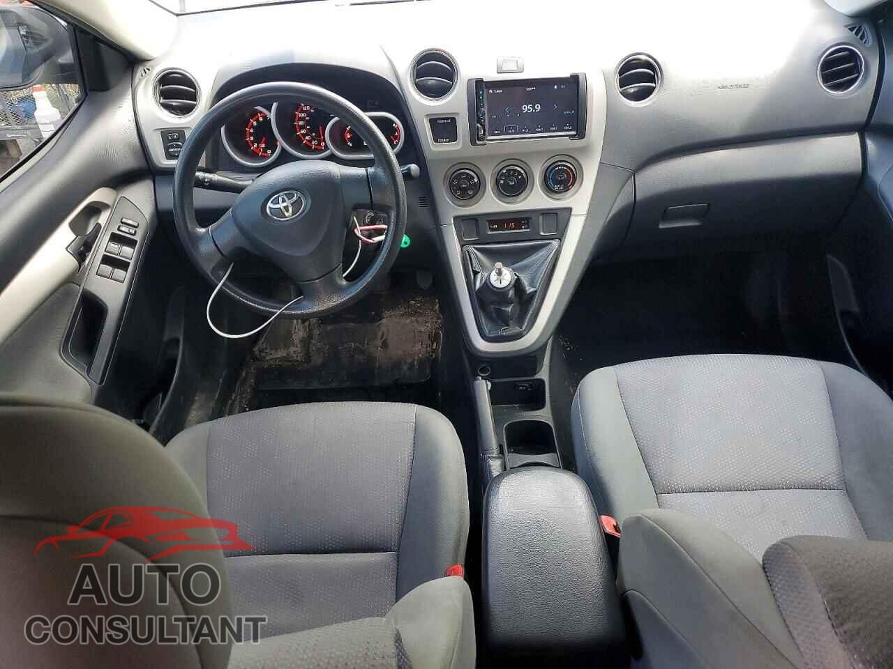 TOYOTA MATRIX 2010 - 2T1KU4EEXAC468043