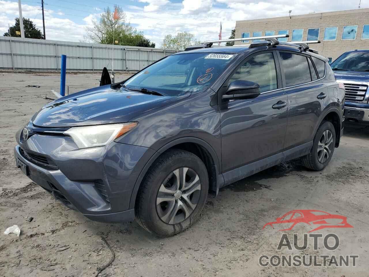 TOYOTA RAV4 2017 - JTMBFREV5HJ123492