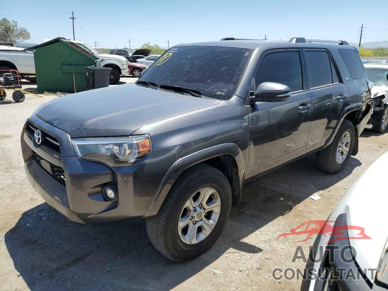 TOYOTA 4RUNNER 2022 - JTENU5JR5N5978083