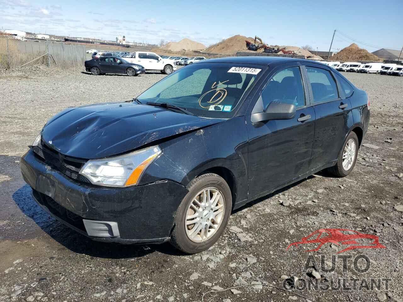 FORD FOCUS 2009 - 1FAHP35N99W167428