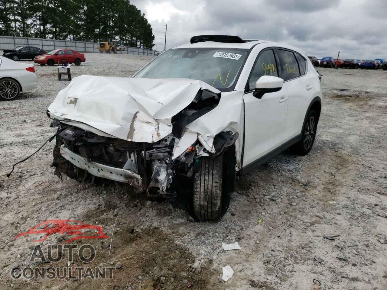 MAZDA CX-5 2018 - JM3KFBDM6J0470901