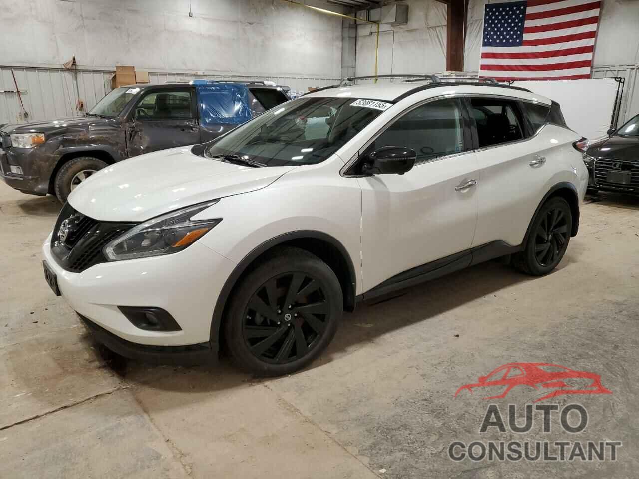 NISSAN MURANO 2018 - 5N1AZ2MH3JN192245