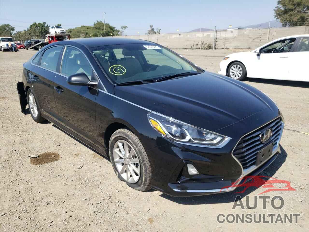 HYUNDAI SONATA 2018 - 5NPE24AF9JH697005