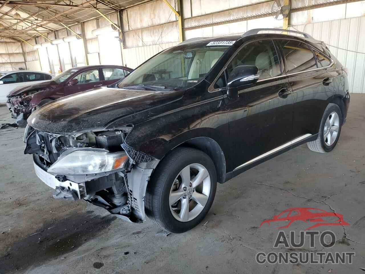 LEXUS RX350 2010 - 2T2ZK1BA1AC026428
