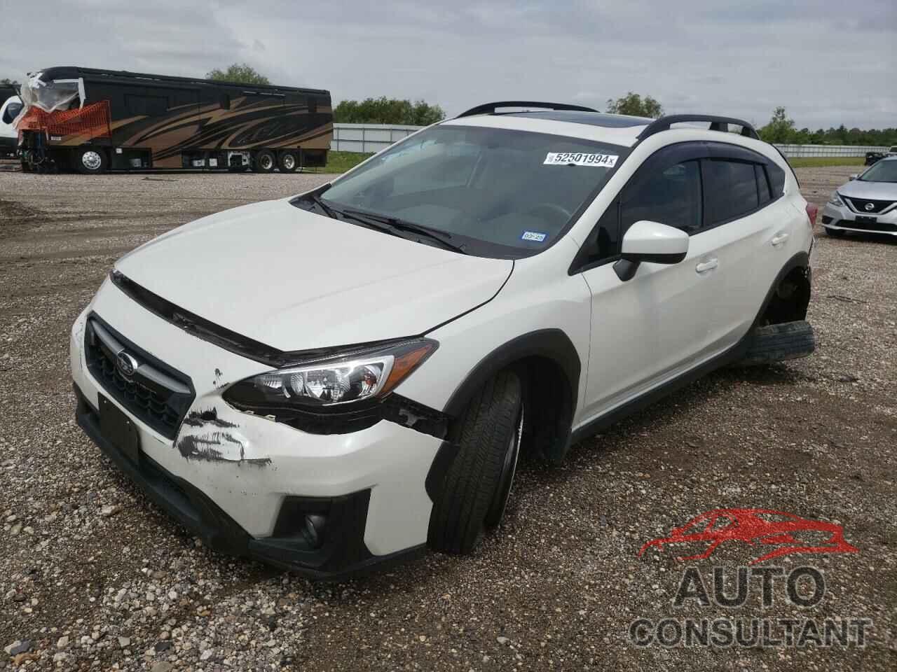 SUBARU CROSSTREK 2018 - JF2GTACC7JH263513