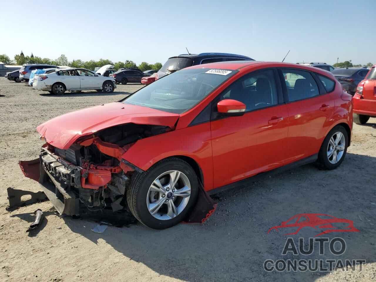 FORD FOCUS 2014 - 1FADP3K2XEL162923