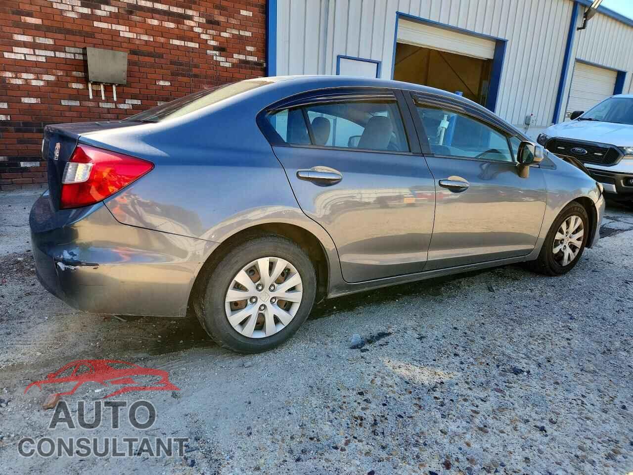 HONDA CIVIC 2012 - 19XFB2F51CE317543