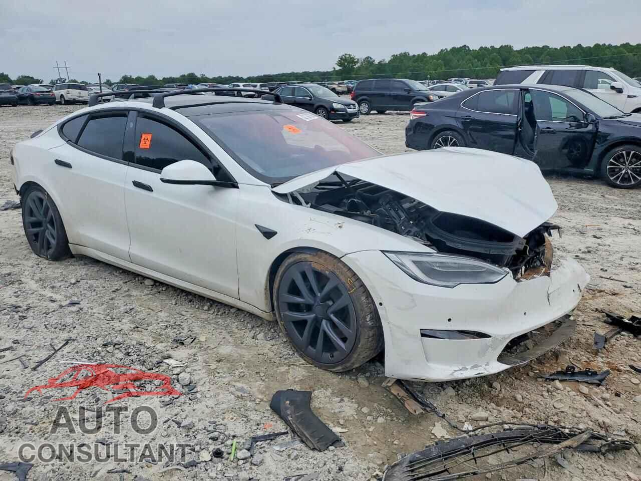 TESLA MODEL S 2021 - 5YJSA1E55MF456146