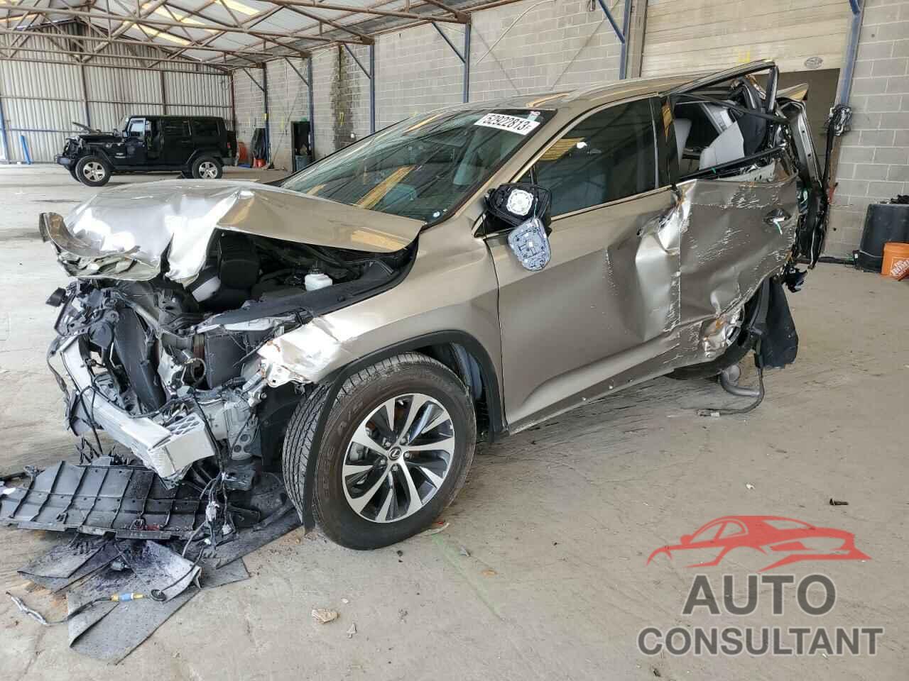 LEXUS RX350 2020 - 2T2AZMAA1LC177008