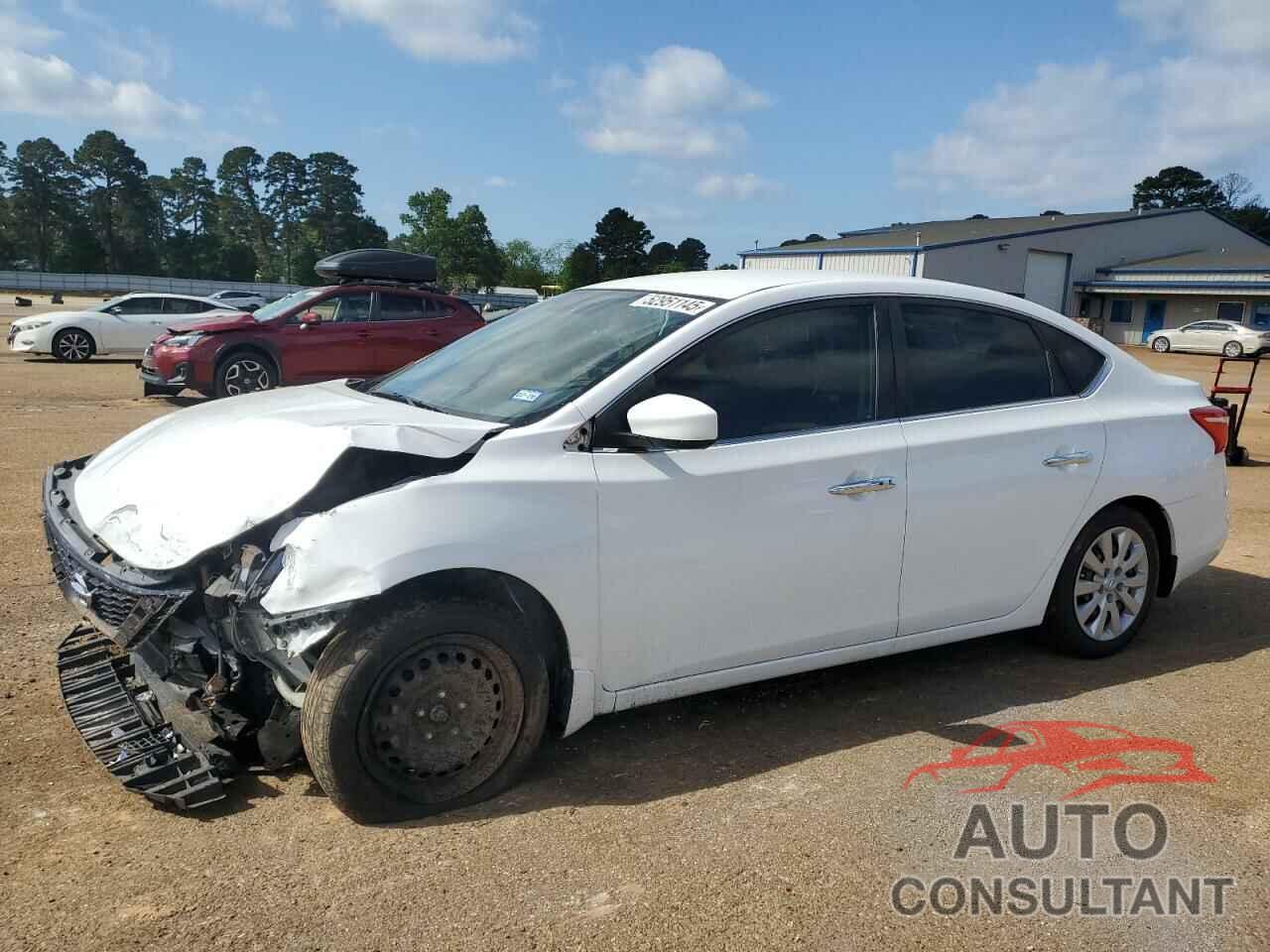 NISSAN SENTRA 2017 - 3N1AB7APXHY299780