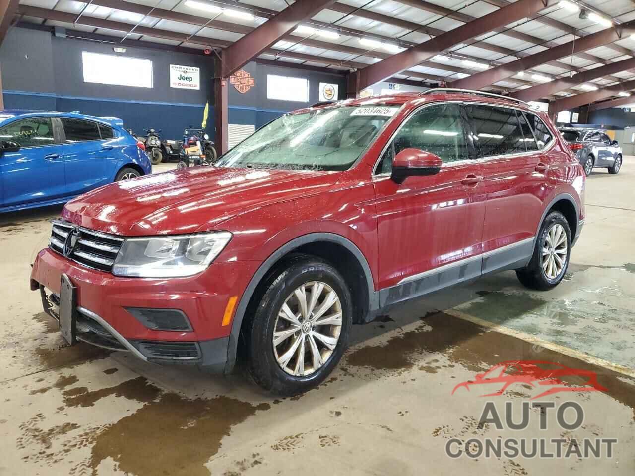 VOLKSWAGEN TIGUAN 2018 - 3VV3B7AX9JM062864