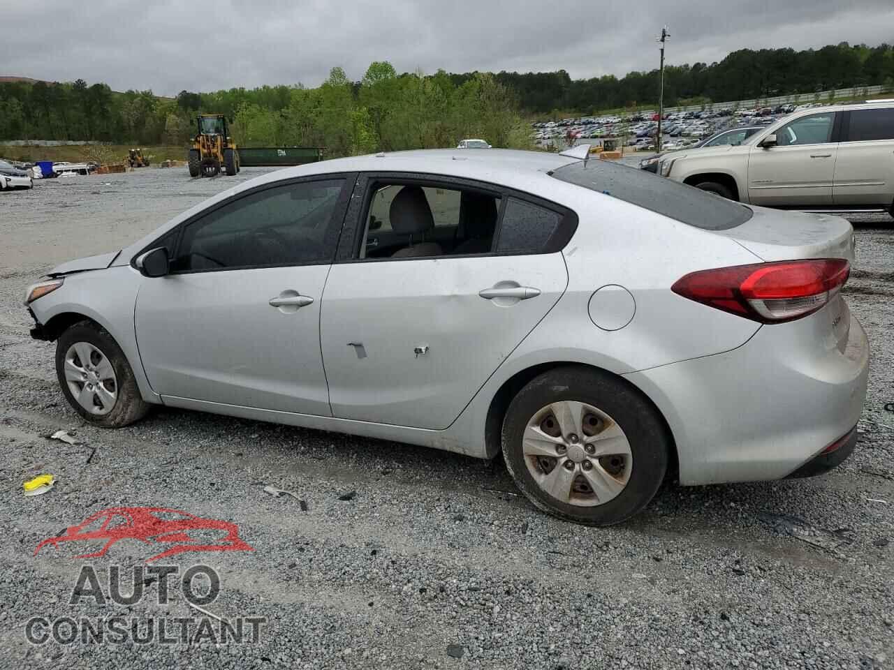 KIA FORTE 2017 - 3KPFK4A75HE058065