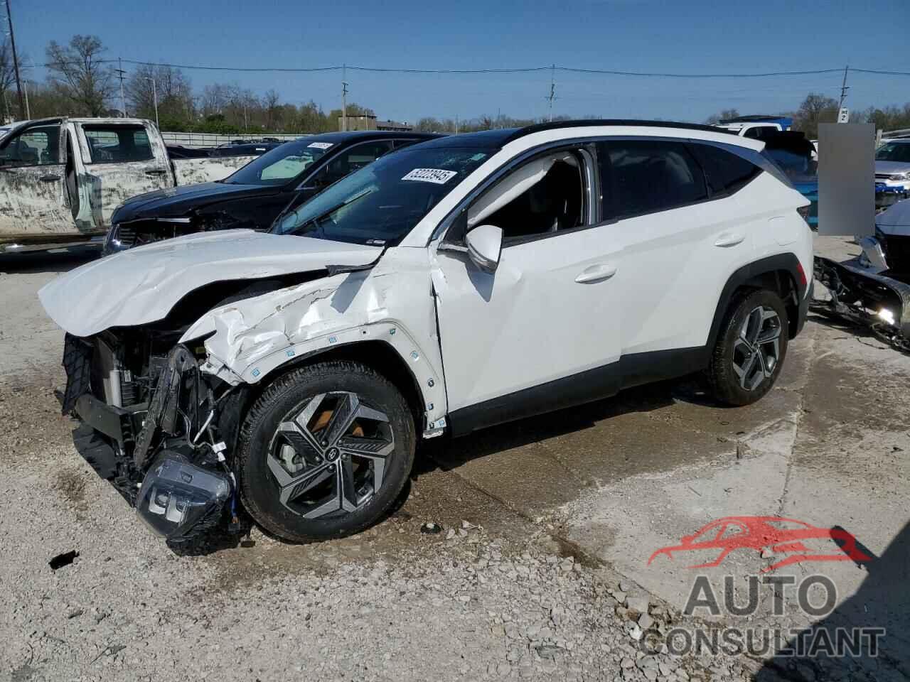 HYUNDAI TUCSON 2022 - 5NMJE3AE5NH110308