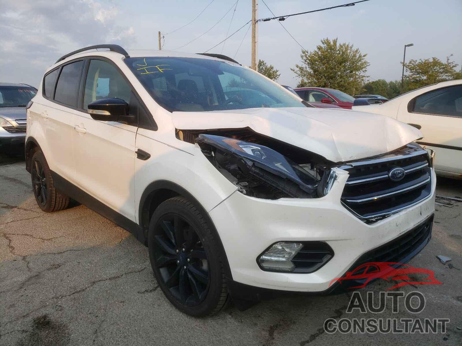 FORD ESCAPE 2017 - 1FMCU0JD8HUA22153