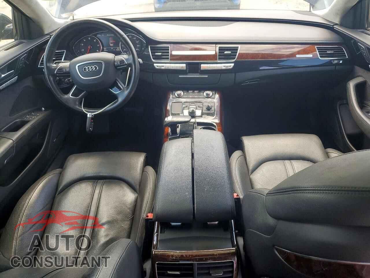 AUDI A8 2013 - WAURGAFD9DN034088