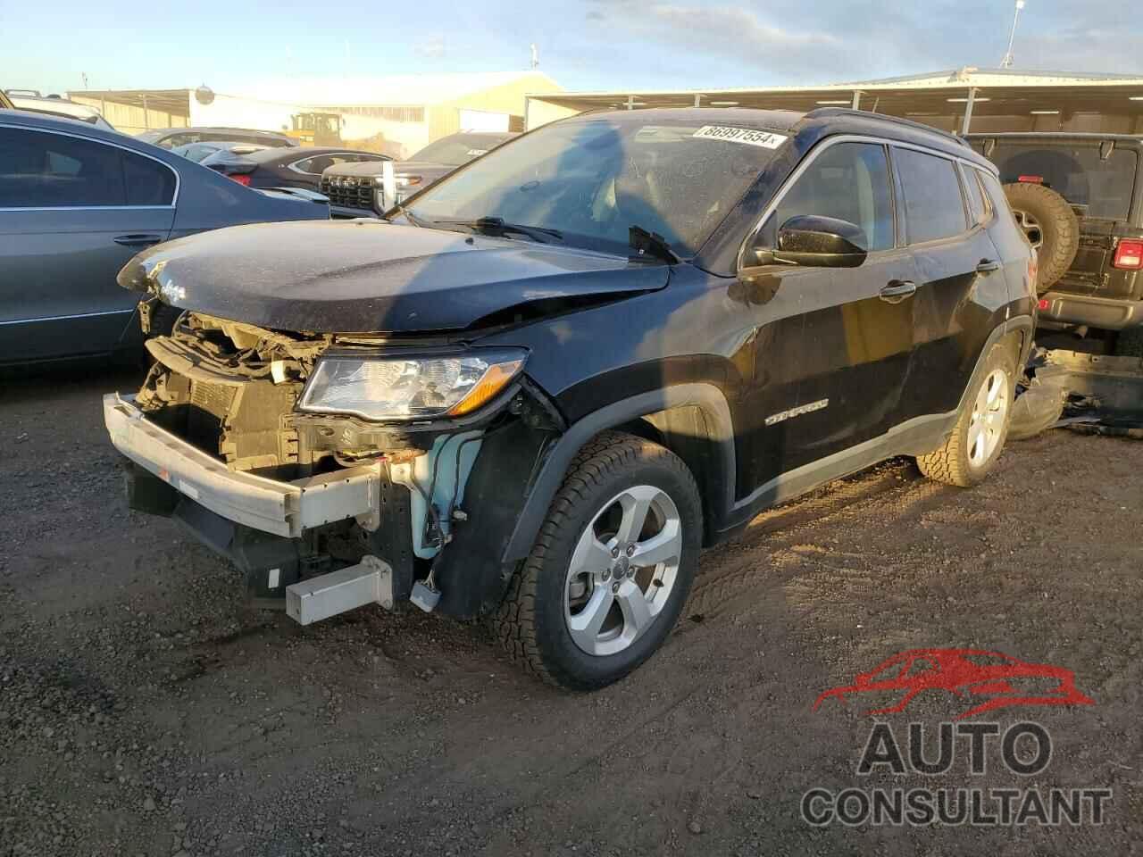 JEEP COMPASS 2017 - 3C4NJCBB9HT658692